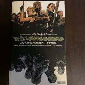 New the walking dead book 3 and 4